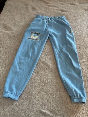 PacSun Light Blue Women's Track Joggers